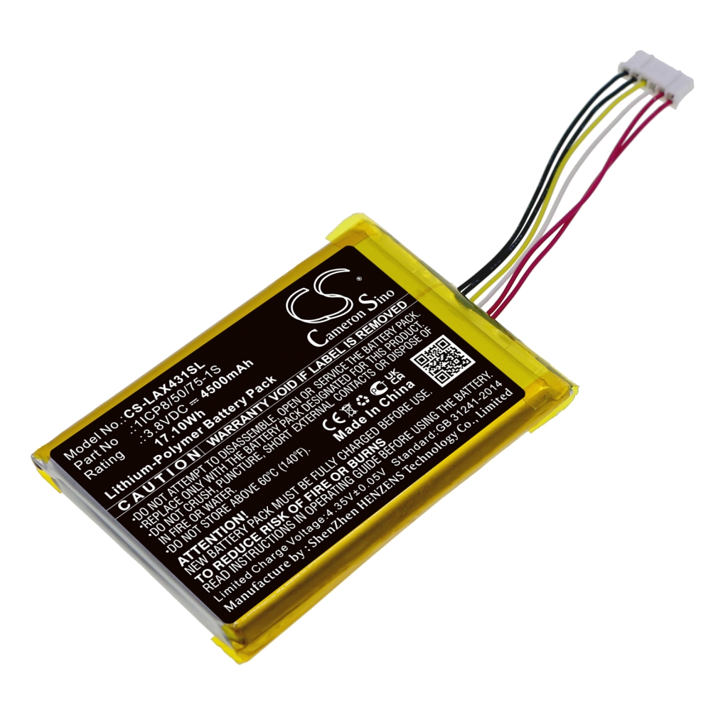Batterij voor apparatuur Launch CS-LAX431SL