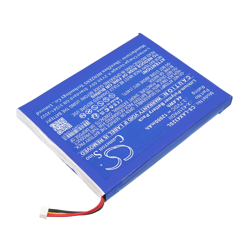 Batterij voor apparatuur Launch CS-LAX432SL