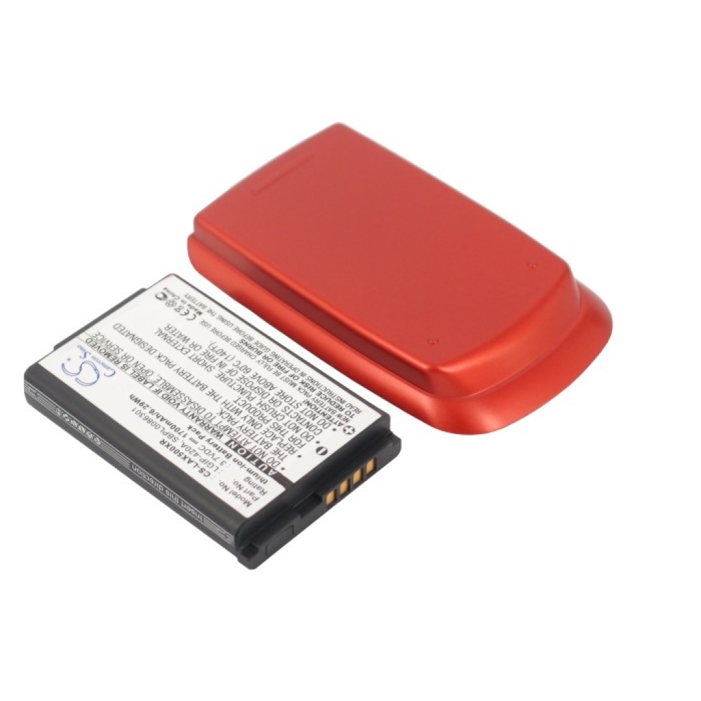 Batterij compatibel met LG CS-LAX500XR