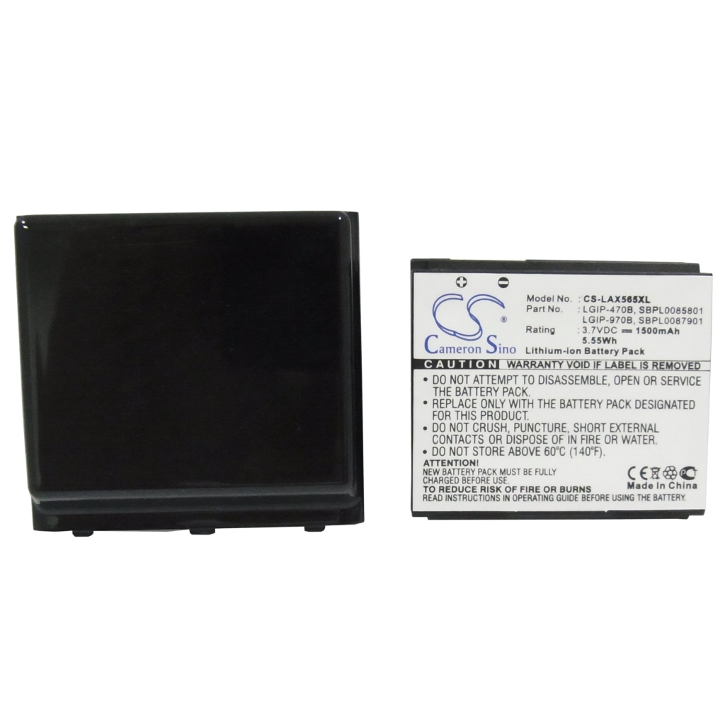 Batterij compatibel met LG CS-LAX565XL