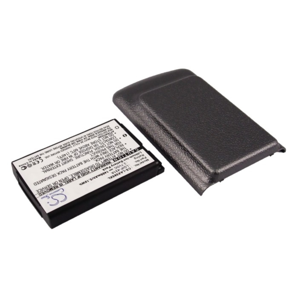 Batterij compatibel met LG CS-LAX585XL