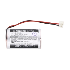 Compatibele batterijvervanging voor Label 2-LS14500 BP14A,3202111-04