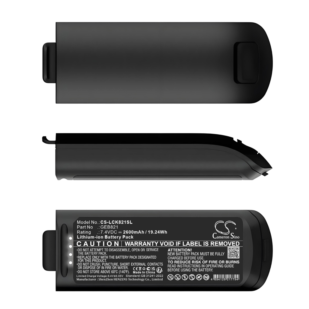 Power Tools Battery Leica CS-LCK821SL