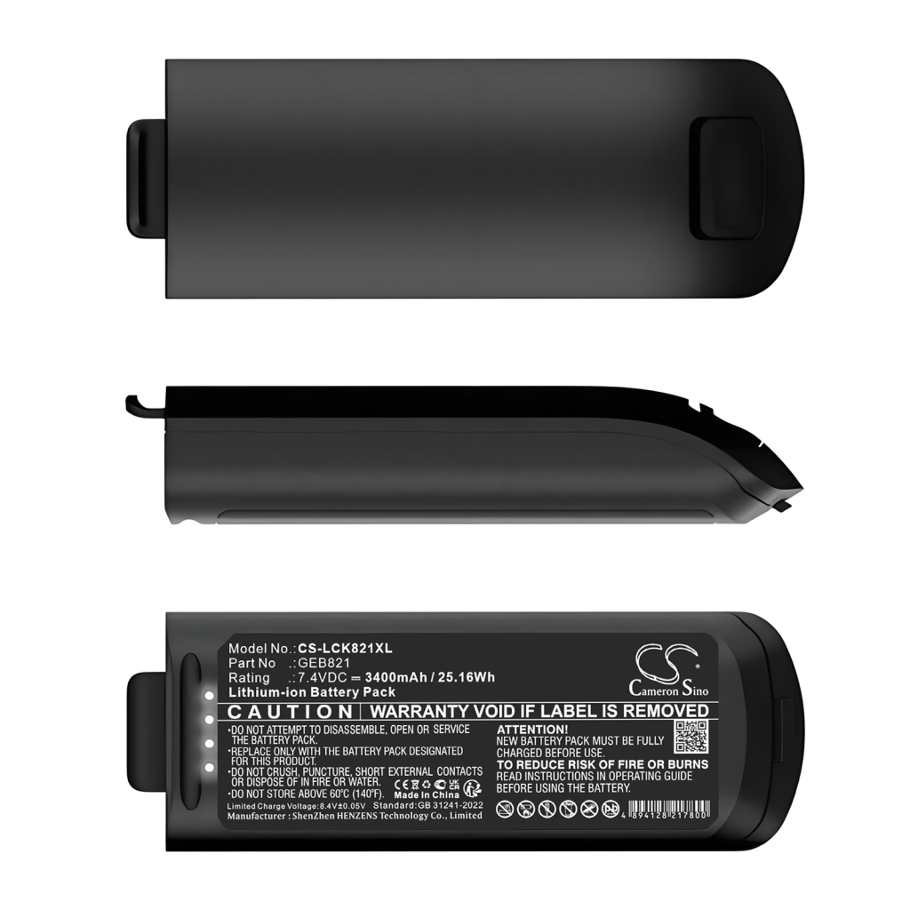 Power Tools Battery Leica CS-LCK821XL
