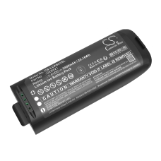 Compatibele batterijvervanging voor LEICA 879638,GEB821
