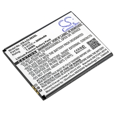 Remplacement de batterie compatible pour Logicom P5015,P5015(1ICP4/58/74)