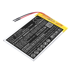Remplacement de batterie compatible pour Logicom BT-1372S121616,SR3070110P