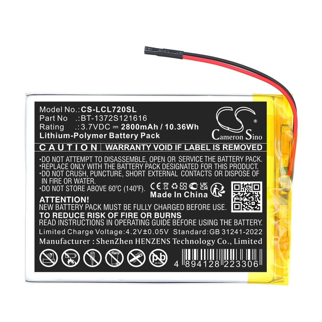 Batterij Vervangt SR3070110P