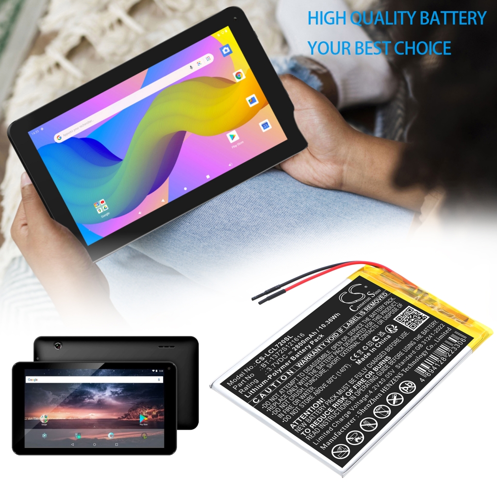 Batterij Vervangt SR3070110P