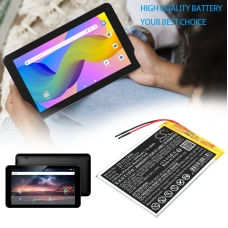 Remplacement de batterie compatible pour Logicom BT-1372S121616,SR3070110P