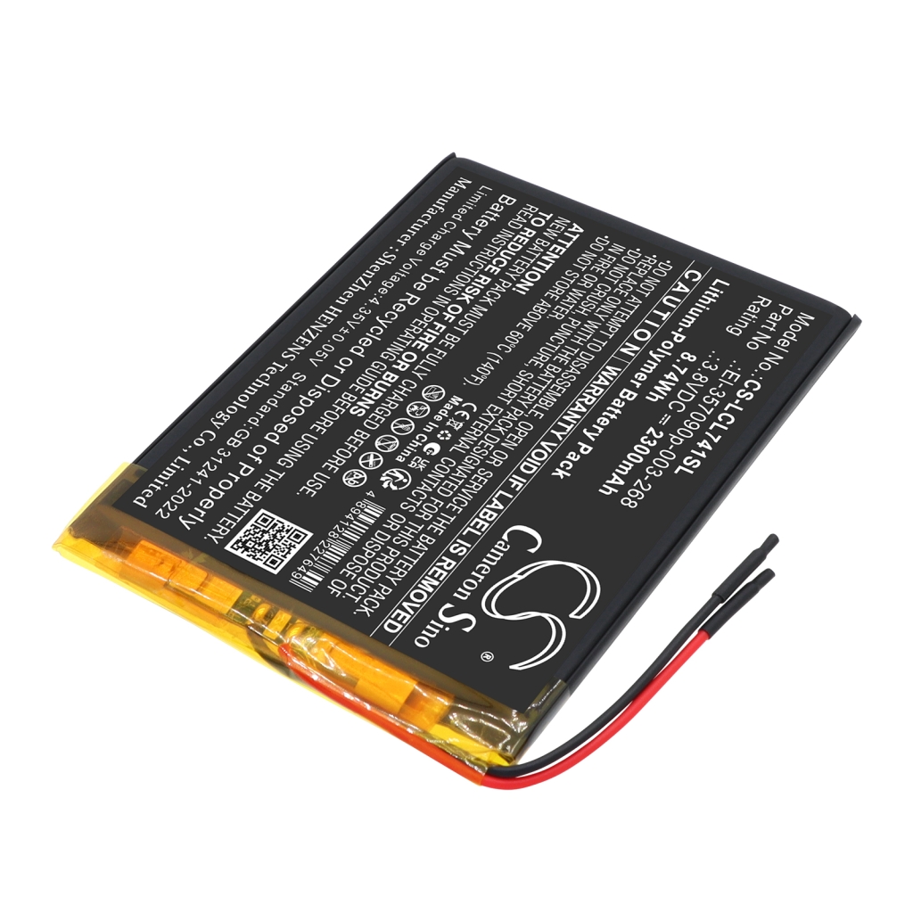 Batterij compatibel met Logicom CS-LCL741SL