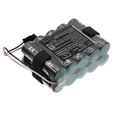 Compatibele batterijvervanging voor Laerdal 886113,B11651