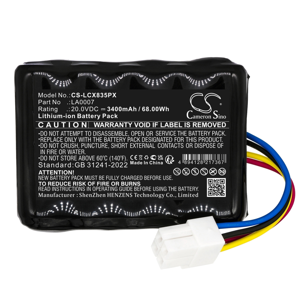 Power Tools Battery Landxcape CS-LCX835PX