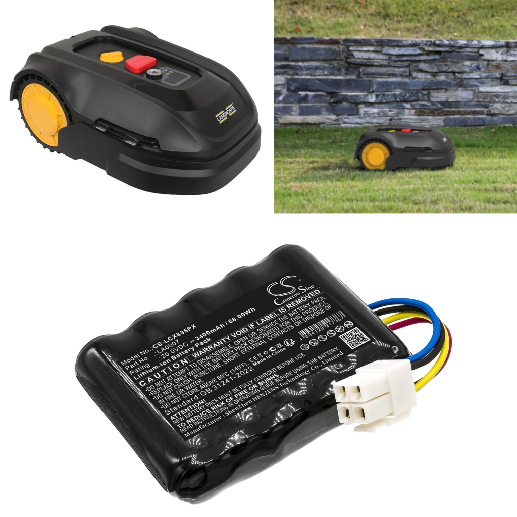Power Tools Battery Landxcape CS-LCX835PX