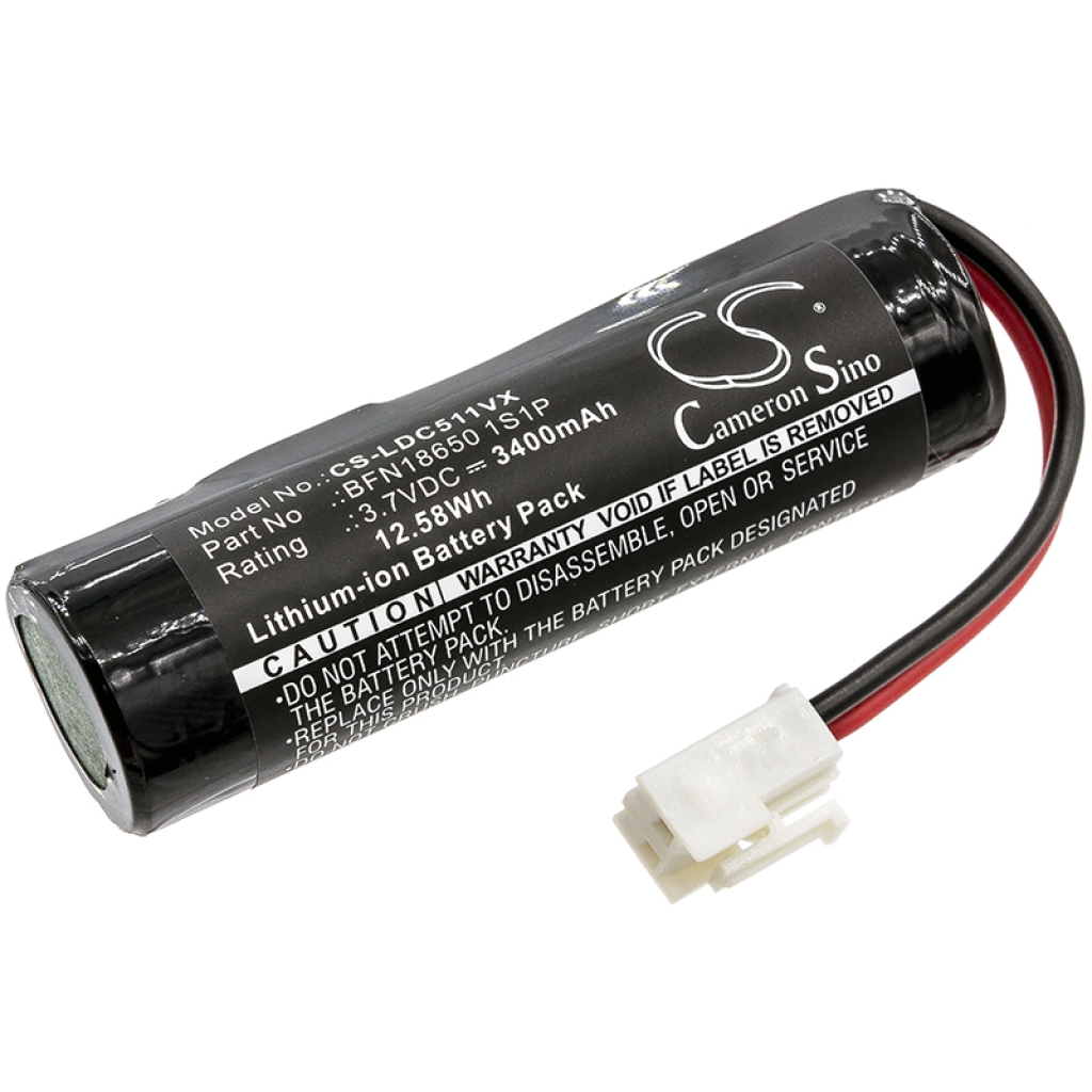 Batteries Remplace BFN18650 1S1P