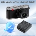 Batterij compatibel met LEICA CS-LDC8MC