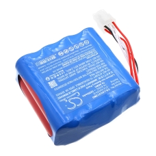Compatibele batterijvervanging voor Laerdal 10910,212-02033-D,212-12550,410-12250,56637 908 013...