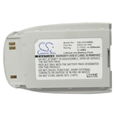 Compatibele batterijvervanging voor LG 050314Y-NN