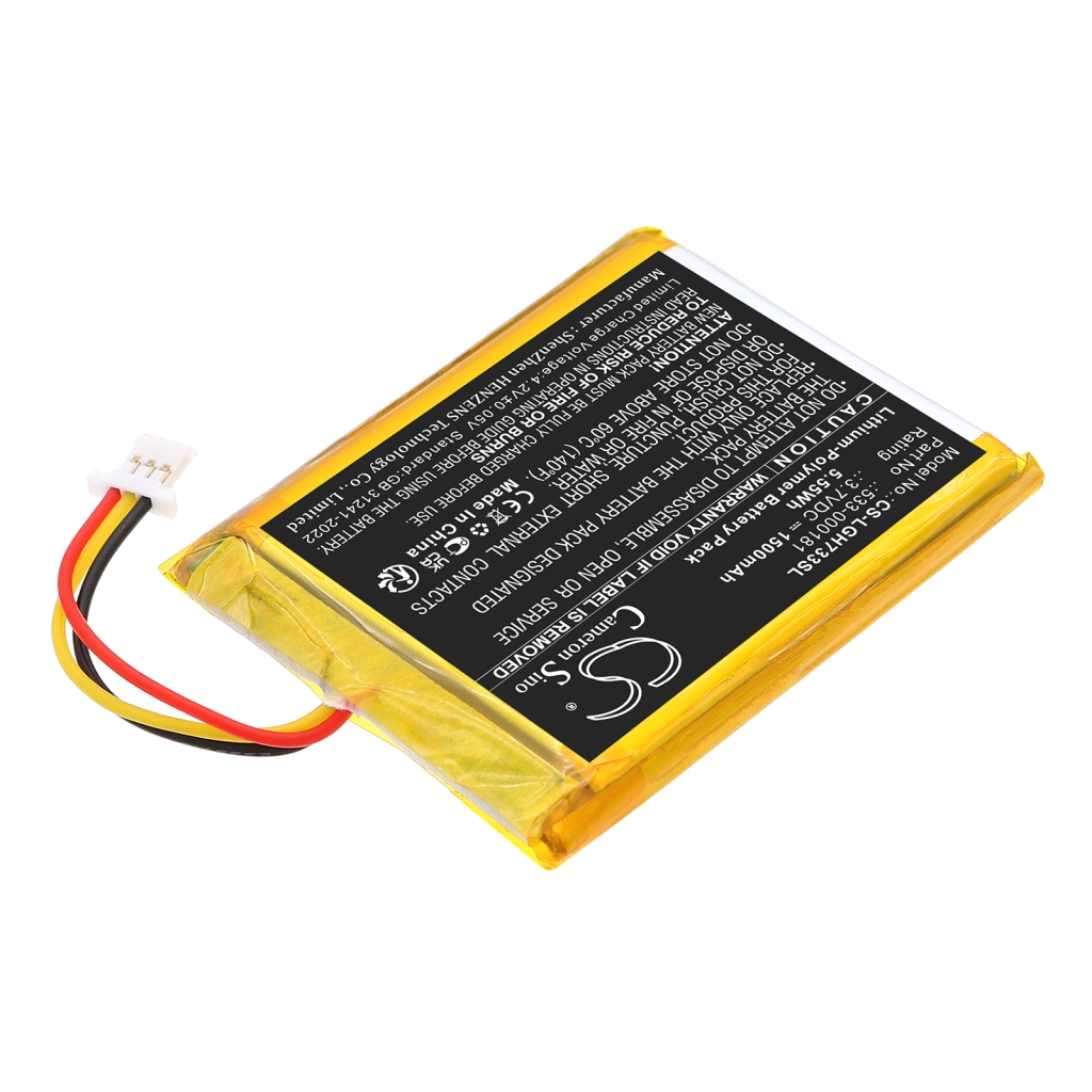 Batterij voor draadloze headset Logitech CS-LGH733SL