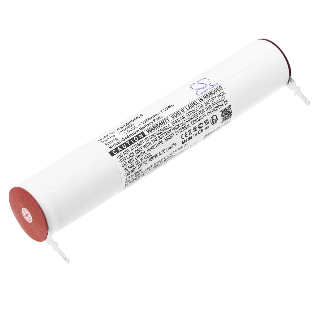 Batterij Vervangt H95447