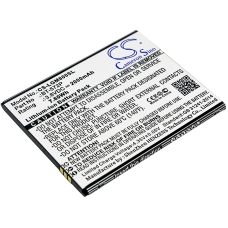 Compatibele batterijvervanging voor Leagoo BT-572P