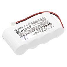 Remplacement de batterie compatible pour Saft 4 KRMT 23/43,4KRMT23/43,803700,804974,HB00006TA...