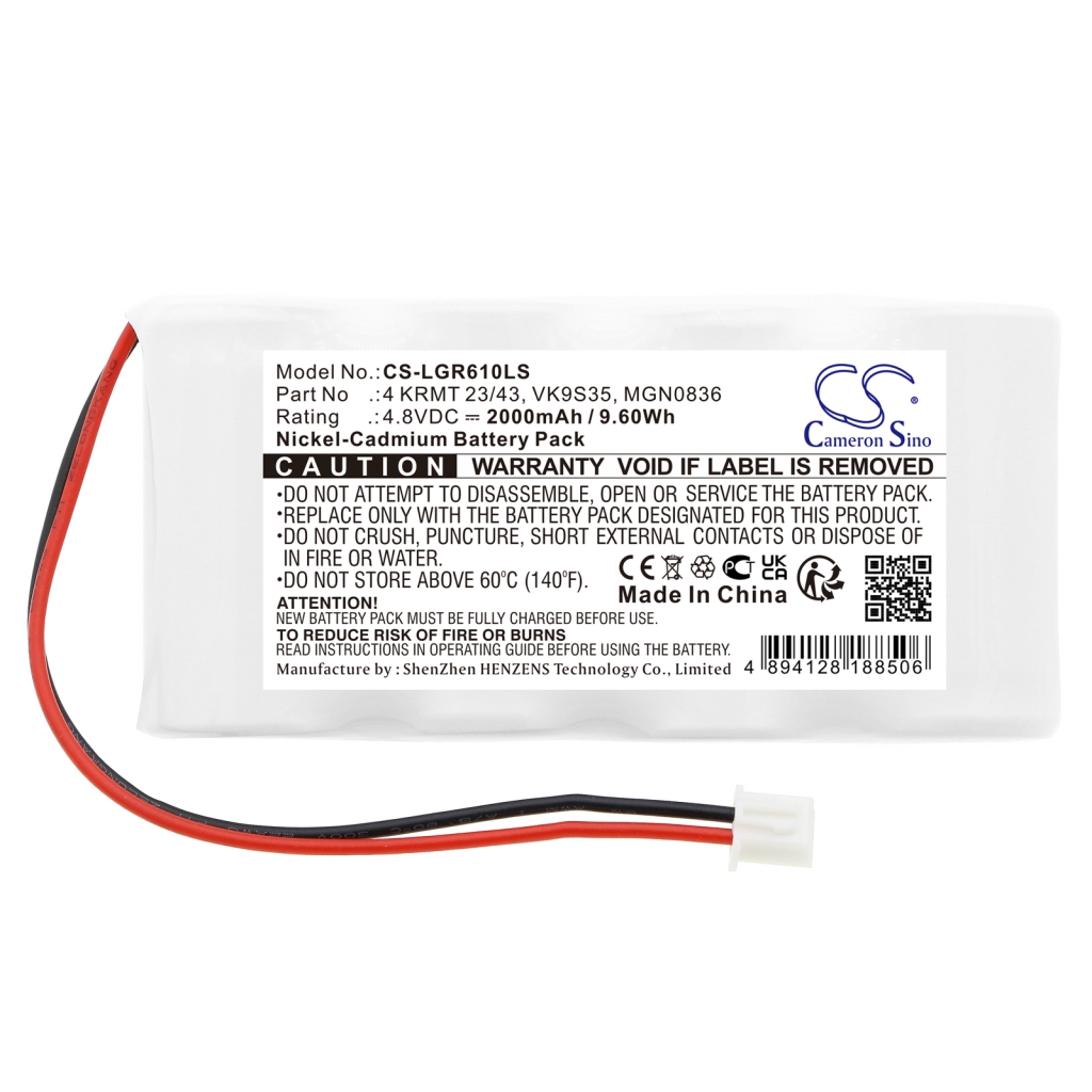 Batterij Vervangt 803700