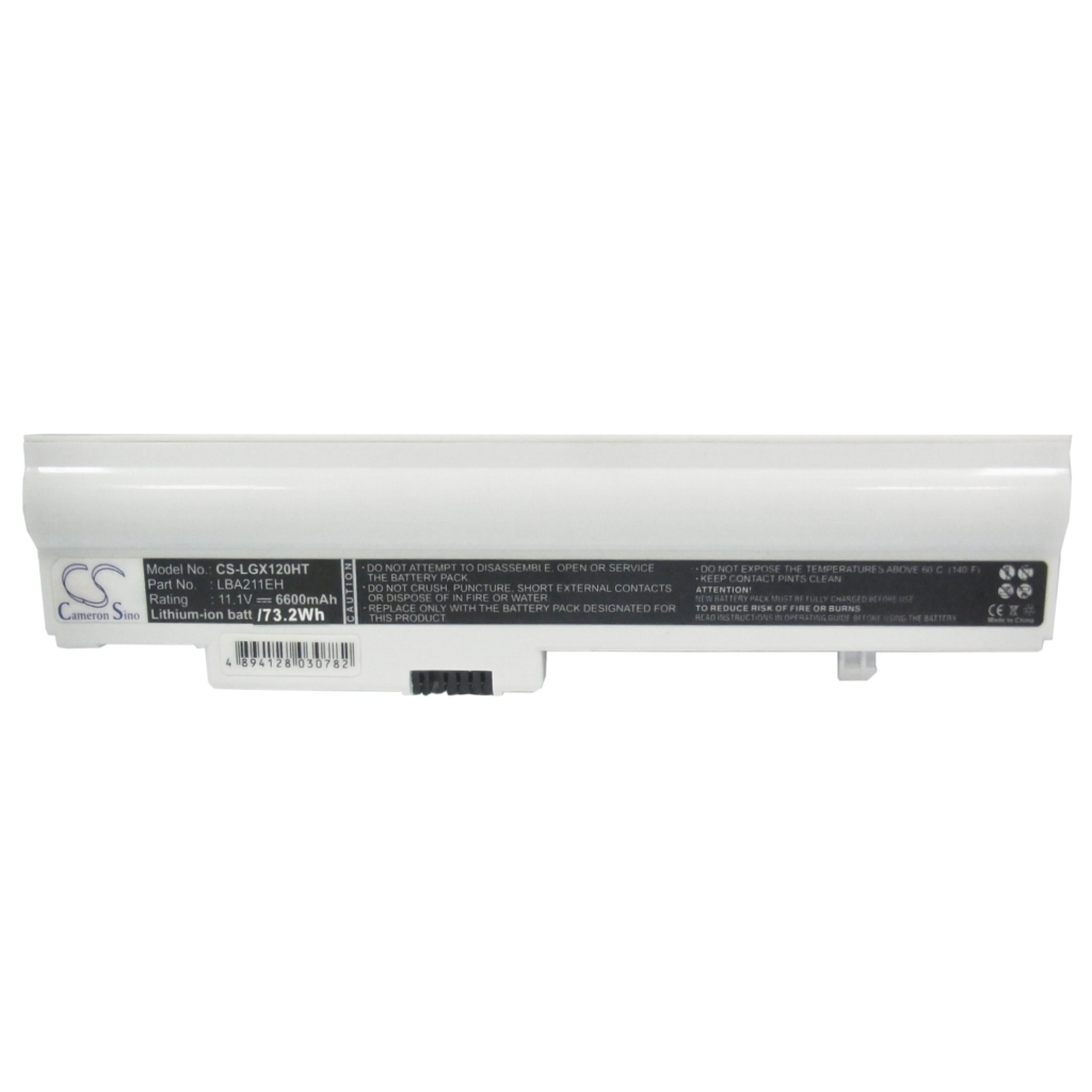 Notebook batterij LG X120-N