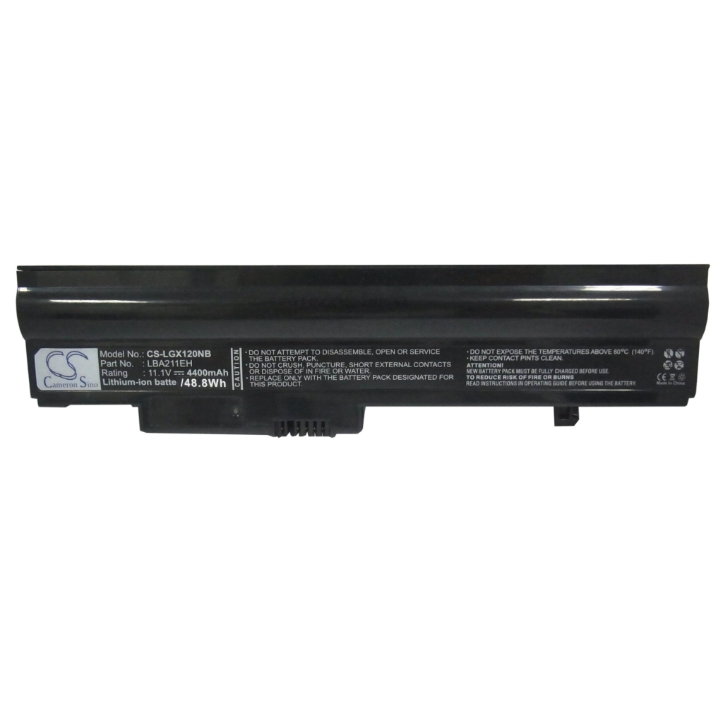 Notebook batterij LG X120-N