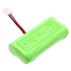 Remplacement de batterie compatible pour Lightspeed 2EXL7379-PTC,77-NH2.4V-D,BA-NH2.4V-C,NH2.4V