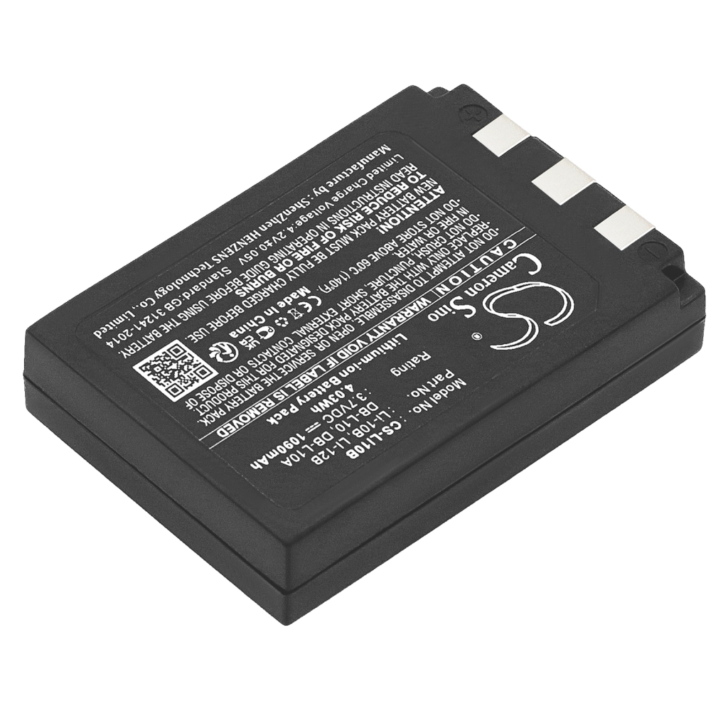 Batterij voor camera Sanyo CS-LI10B