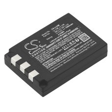 Remplacement de batterie compatible pour Olympus DB-L10,DB-L10A,LI-10B,LI-12B