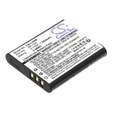 Remplacement de batterie compatible pour Olympus D-LI92,DB-100,DB-110,DB-L110,GB-50...