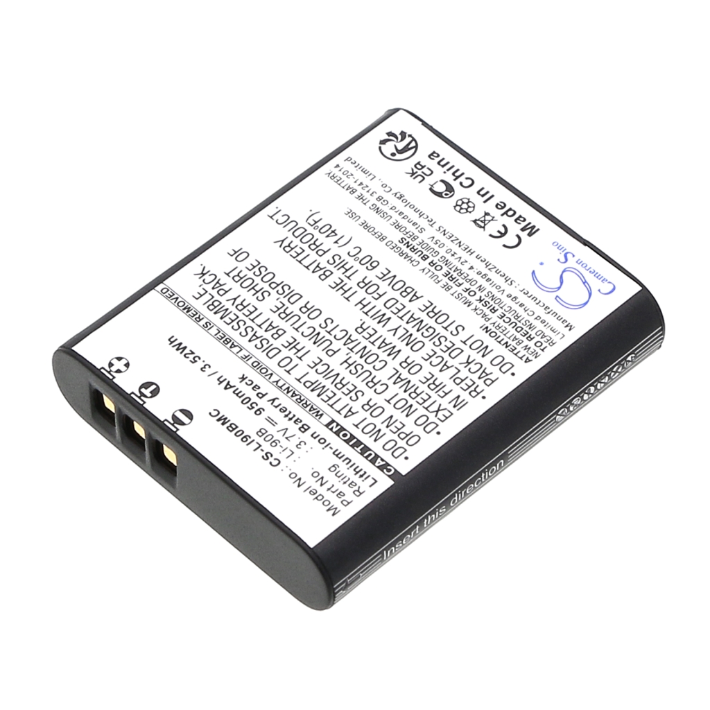 Batterie de l'appareil photo Olympus TG-Tracker