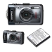 Batterie de l'appareil photo Olympus TG-Tracker