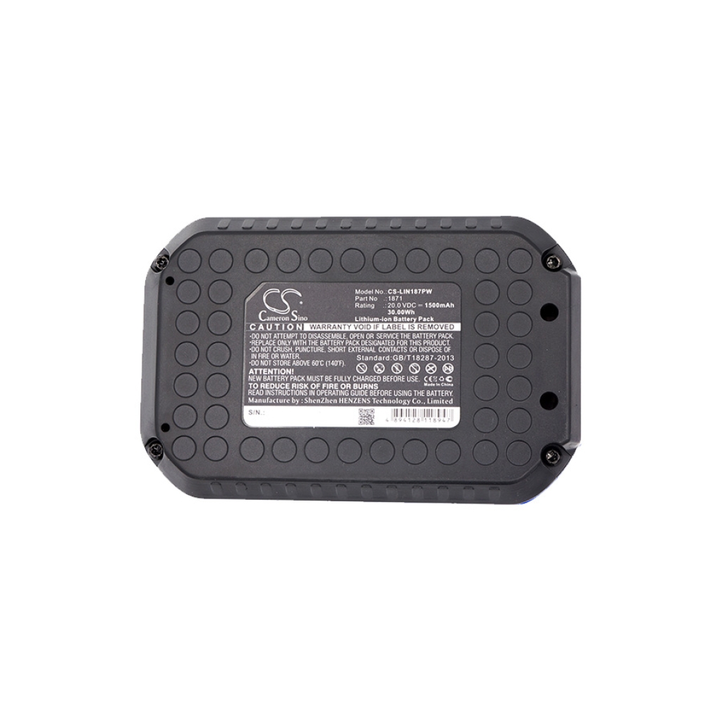 Batterij compatibel met Lincoln CS-LIN187PW