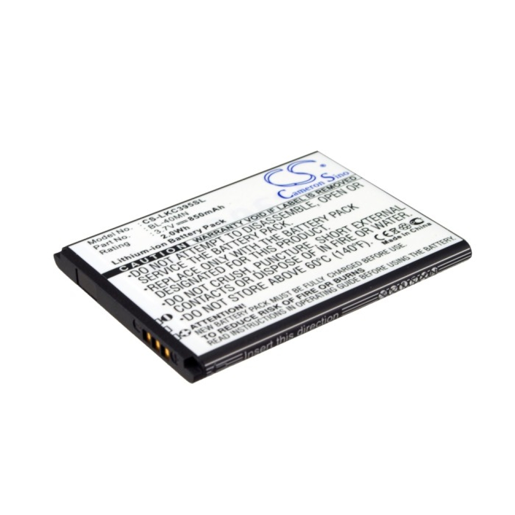 Batterij voor mobiele telefoon Sprint CS-LKC395SL