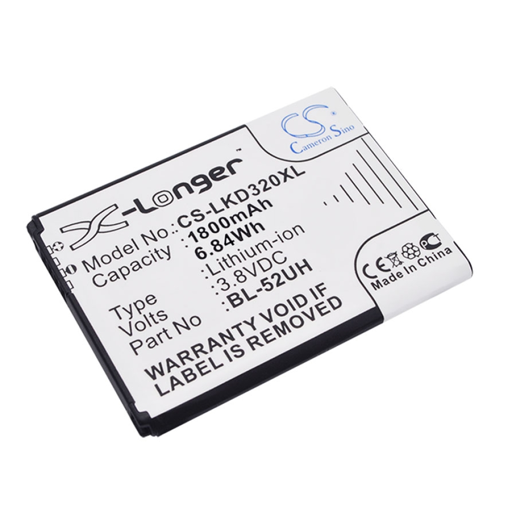 Battery Replaces BL-52UHB