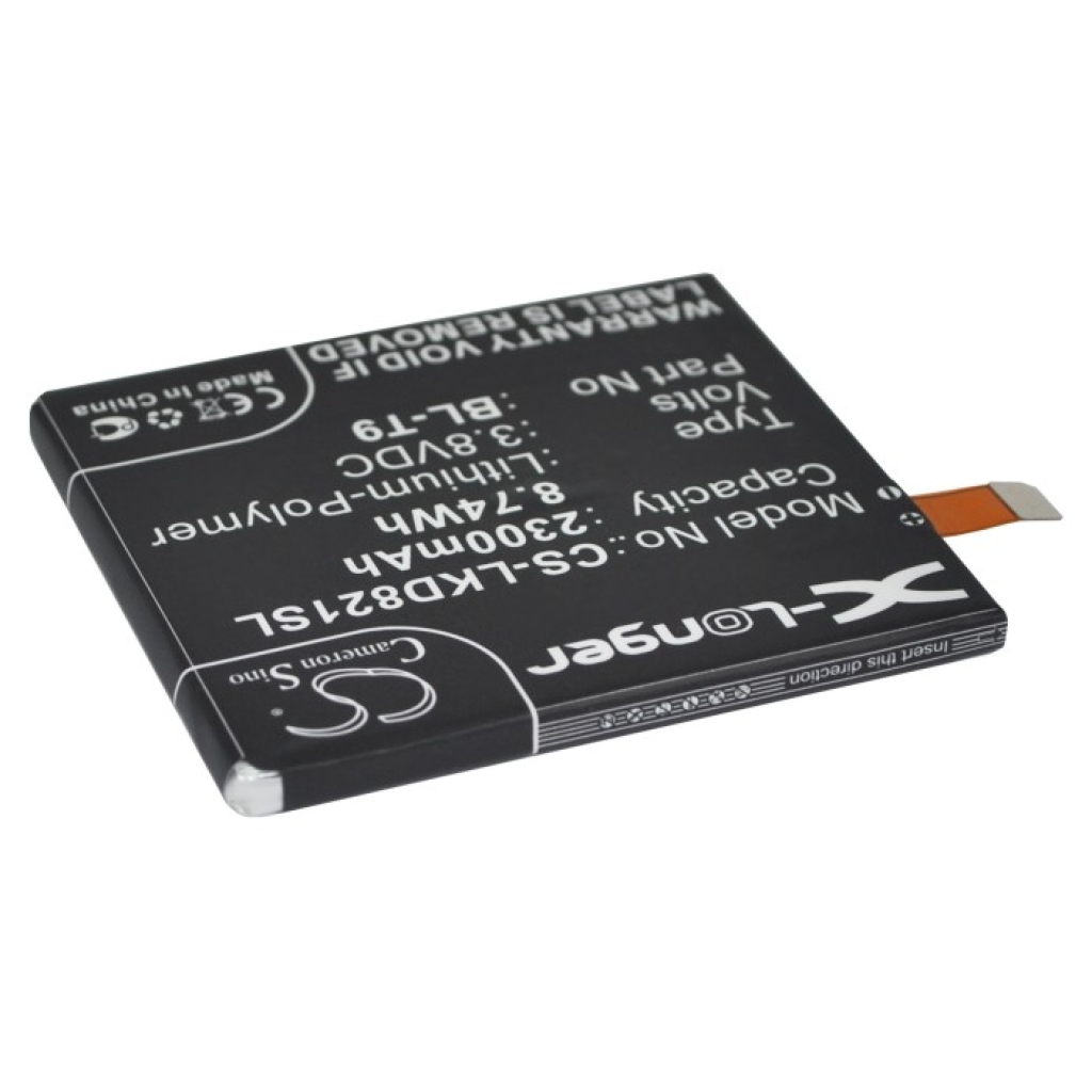 Batterijen Vervangt EAC62078701