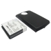 Batterij compatibel met LG CS-LKE900XL