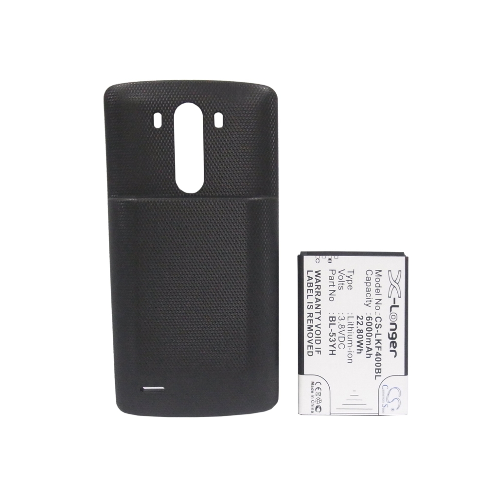 Batterijen compatibel met LG D850 D850 LTE CS-LKF400BL