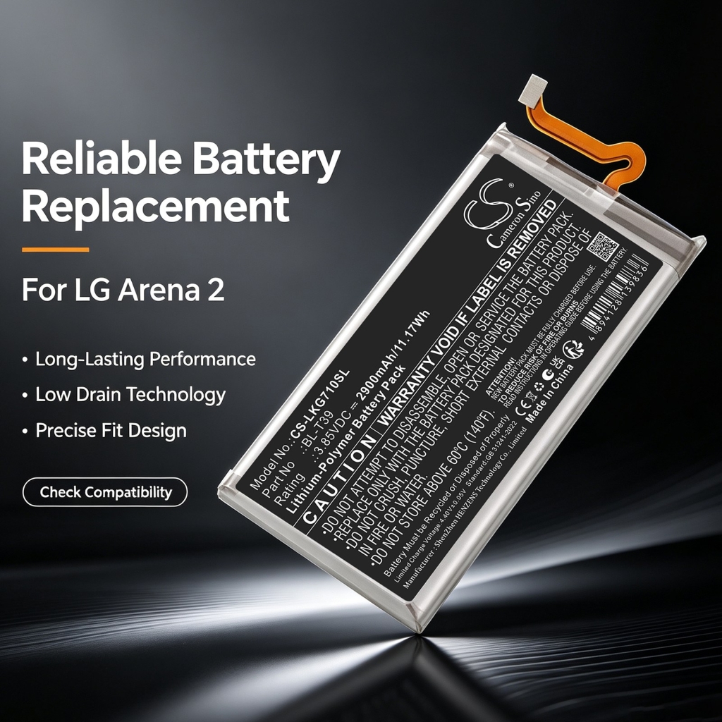 Batterie pour LG Xpression Plus 2