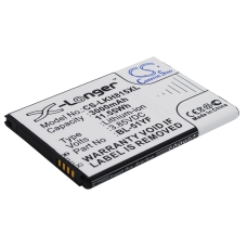 Remplacement de batterie compatible pour LG BL-51YF,BL-51YH,EAC62858501