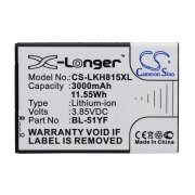 Batterij voor mobiele telefoon LG LGLS770ABB