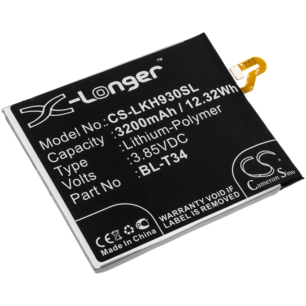Batterij Vervangt EAC63538921