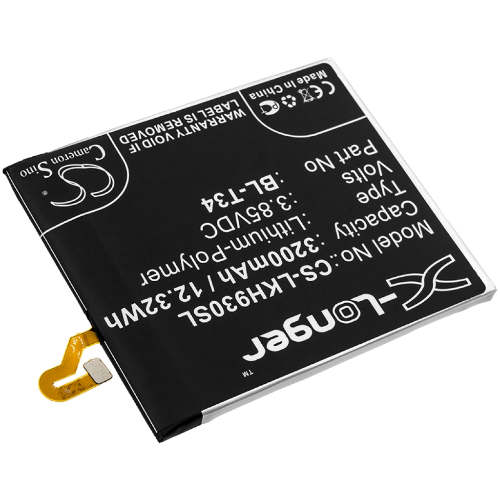 Batterij Vervangt EAC63538921