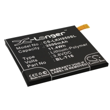 Compatibele batterijvervanging voor LG BL-T16,EAC62718201