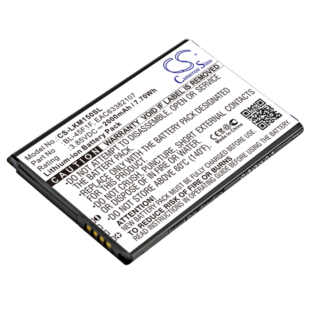 Batterij Vervangt EAC63821011LL