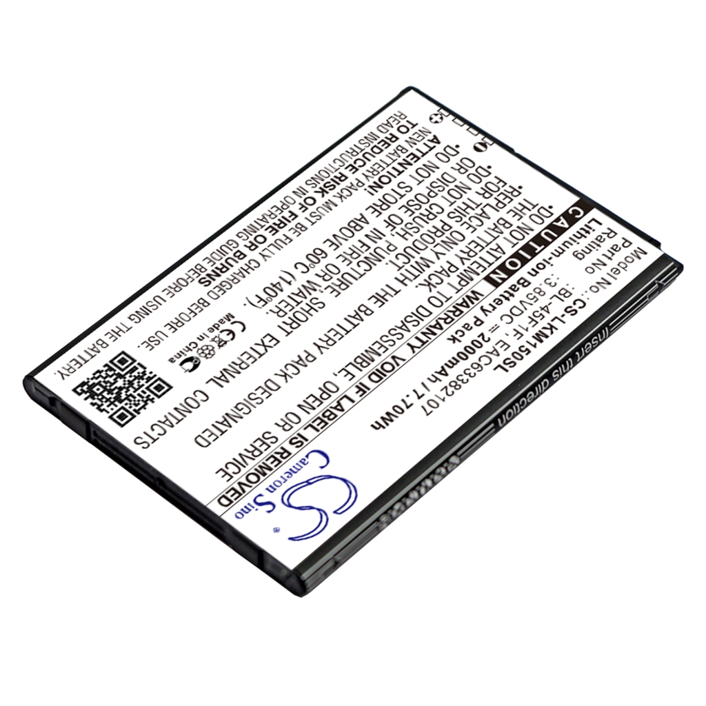 Batterij Vervangt EAC63821011LL