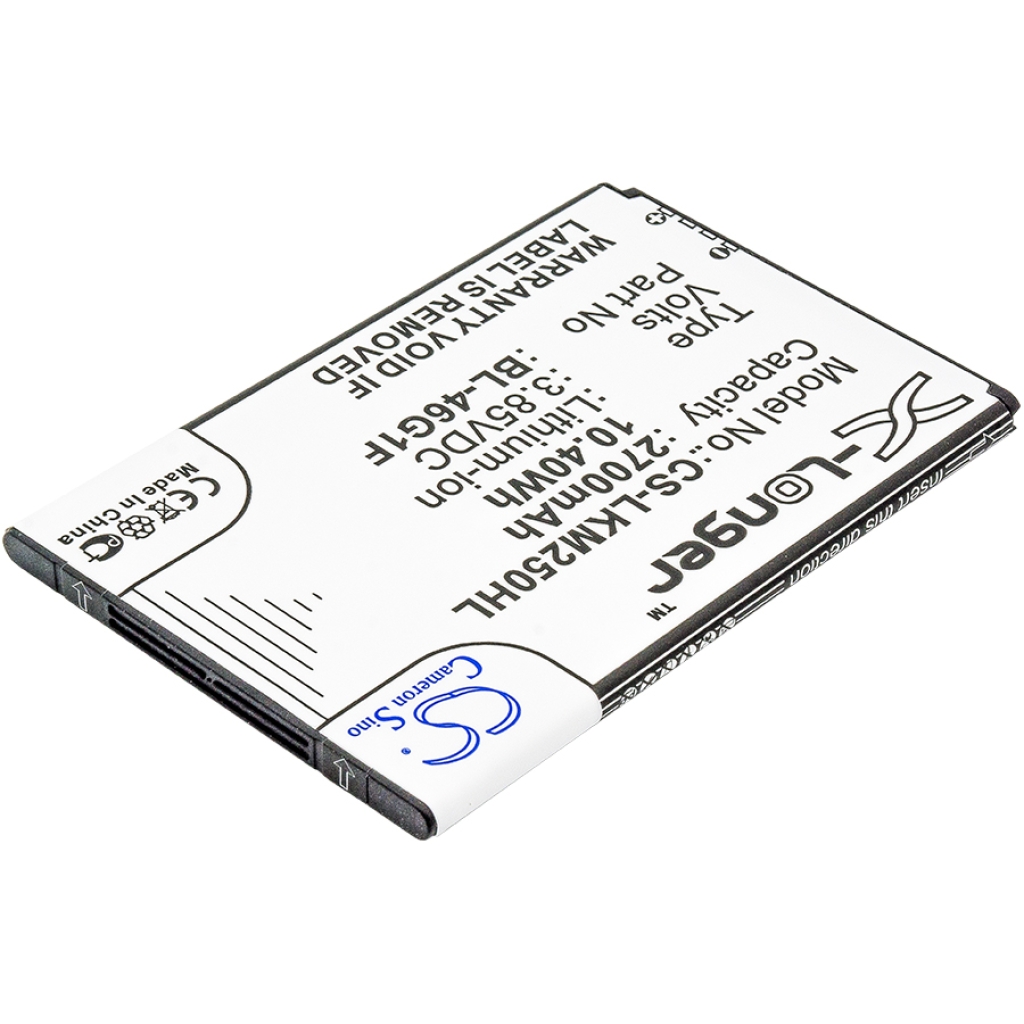 Battery Replaces BL-46G1F